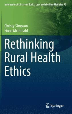 bokomslag Rethinking Rural Health Ethics