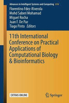 11th International Conference on Practical Applications of Computational Biology & Bioinformatics 1