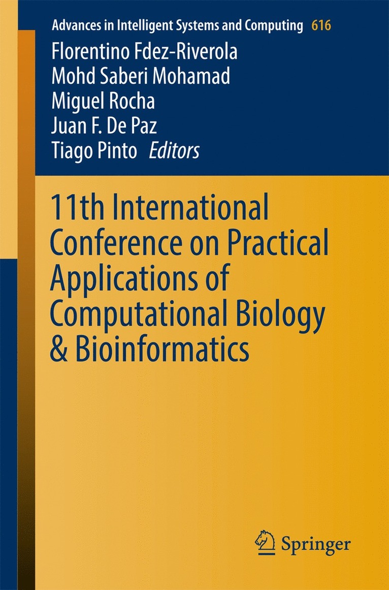 11th International Conference on Practical Applications of Computational Biology & Bioinformatics 1