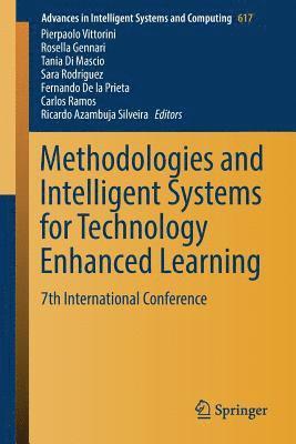 bokomslag Methodologies and Intelligent Systems for Technology Enhanced Learning