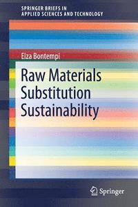 bokomslag Raw Materials Substitution Sustainability