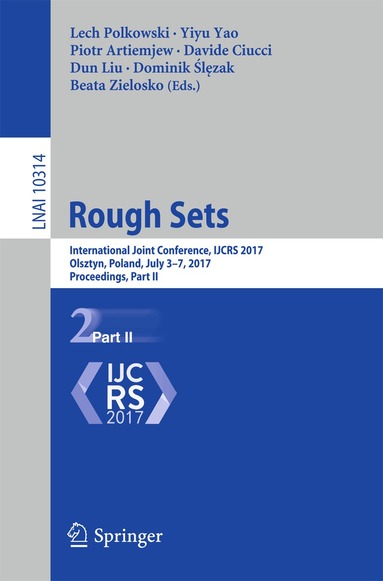 Lech Polkowski, Yiyu Yao, Piotr Artiemjew, Davide Ciucci, Dun Liu, Dominik Ślęzak, Beata Zielosko - Rough Sets, Häftad