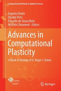bokomslag Advances in Computational Plasticity