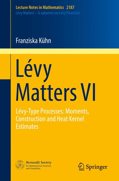 Franziska Kühn - Lévy Matters VI, Häftad