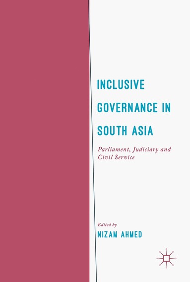 bokomslag Inclusive Governance in South Asia