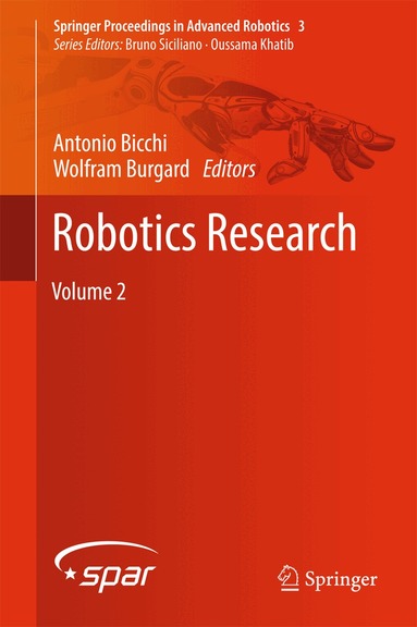 Antonio Bicchi, Wolfram Burgard - Robotics Research, Inbunden