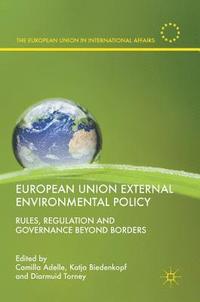 bokomslag European Union External Environmental Policy