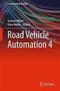 bokomslag Road Vehicle Automation 4