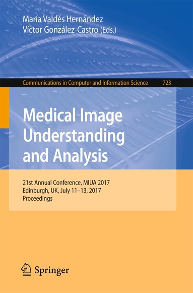 María Valdés Hernández, Víctor González-Castro - Medical Image Understanding and Analysis, Häftad