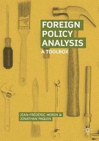 bokomslag Foreign Policy Analysis