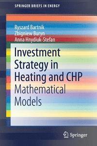 bokomslag Investment Strategy in Heating and CHP