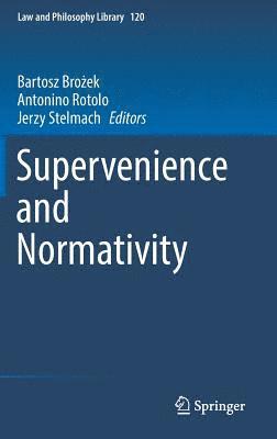 bokomslag Supervenience and Normativity