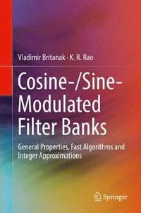 bokomslag Cosine-/Sine-Modulated Filter Banks