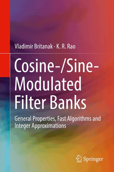 Vladimir Britanak, K. R. Rao - Cosine-/Sine-Modulated Filter Banks, Inbunden