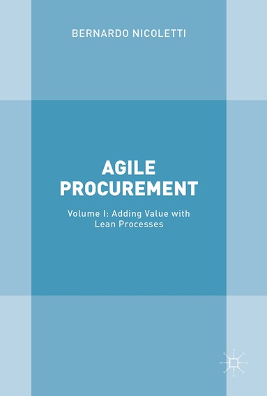 Bernardo Nicoletti - Agile Procurement, Inbunden