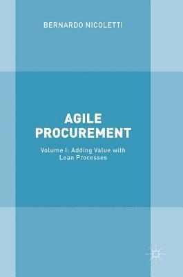 bokomslag Agile Procurement