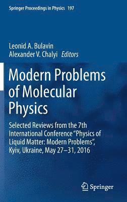 Modern Problems of Molecular Physics 1