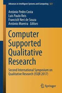 bokomslag Computer Supported Qualitative Research