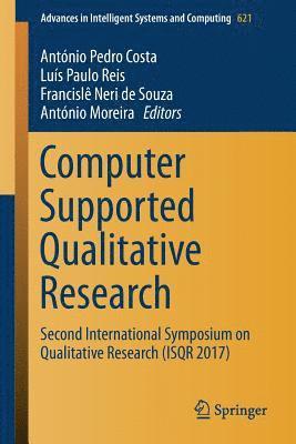 bokomslag Computer Supported Qualitative Research