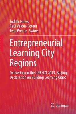 bokomslag Entrepreneurial Learning City Regions