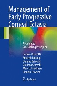 bokomslag Management of Early Progressive Corneal Ectasia