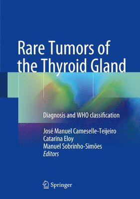 bokomslag Rare Tumors of the Thyroid Gland