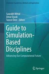 bokomslag Guide to Simulation-Based Disciplines