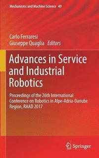 bokomslag Advances in Service and Industrial Robotics