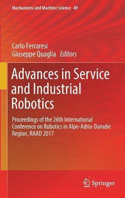 bokomslag Advances in Service and Industrial Robotics