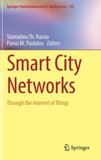 bokomslag Smart City Networks