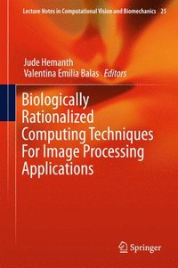 bokomslag Biologically Rationalized Computing Techniques For Image Processing Applications