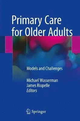 bokomslag Primary Care for Older Adults