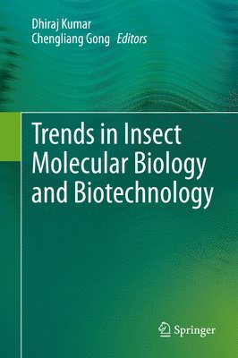 bokomslag Trends in Insect Molecular Biology and Biotechnology