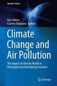 bokomslag Climate Change and Air Pollution