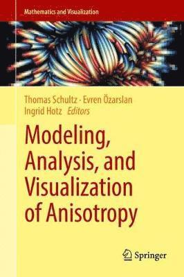 bokomslag Modeling, Analysis, and Visualization of Anisotropy