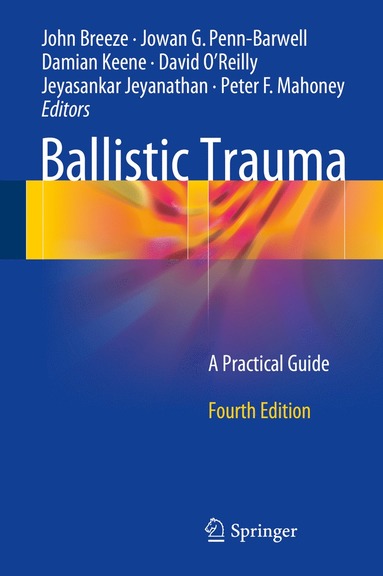 bokomslag Ballistic Trauma