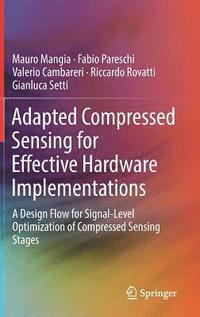bokomslag Adapted Compressed Sensing for Effective Hardware Implementations