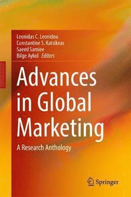 bokomslag Advances in Global Marketing