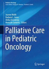 bokomslag Palliative Care in Pediatric Oncology