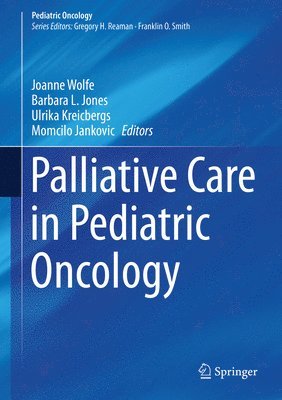 bokomslag Palliative Care in Pediatric Oncology