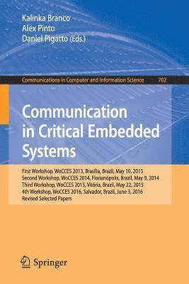 bokomslag Communication in Critical Embedded Systems