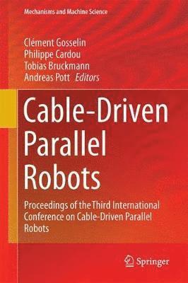 bokomslag Cable-Driven Parallel Robots