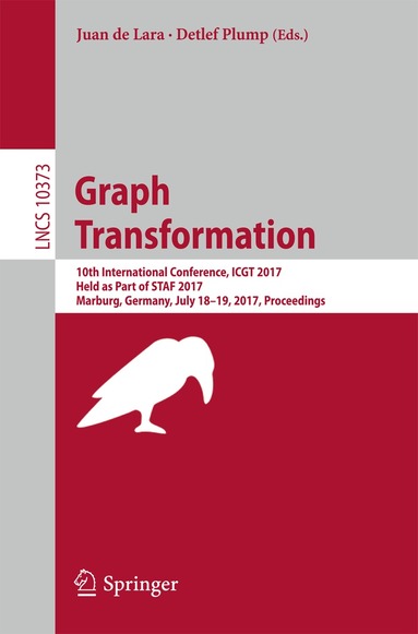 Juan de Lara, Detlef Plump - Graph Transformation, Häftad
