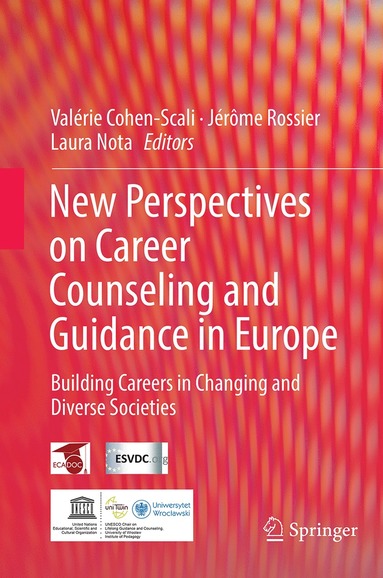 bokomslag New perspectives on career counseling and guidance in Europe