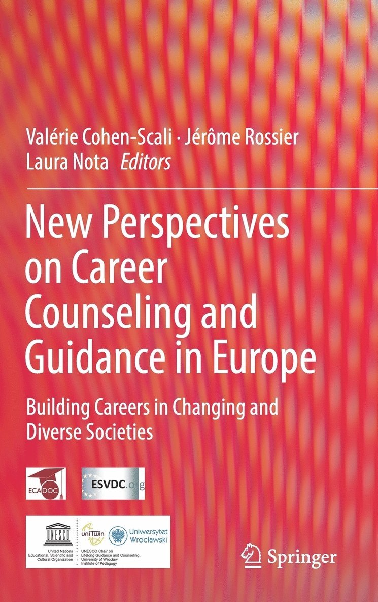 New perspectives on career counseling and guidance in Europe 1