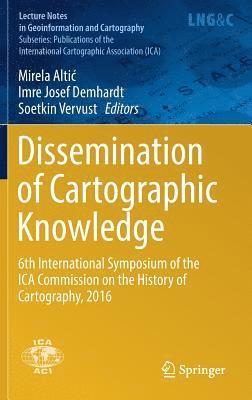bokomslag Dissemination of Cartographic Knowledge