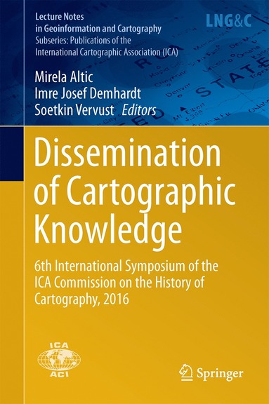 bokomslag Dissemination of Cartographic Knowledge