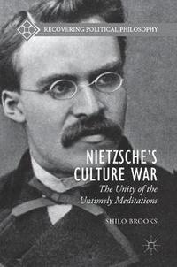 bokomslag Nietzsches Culture War