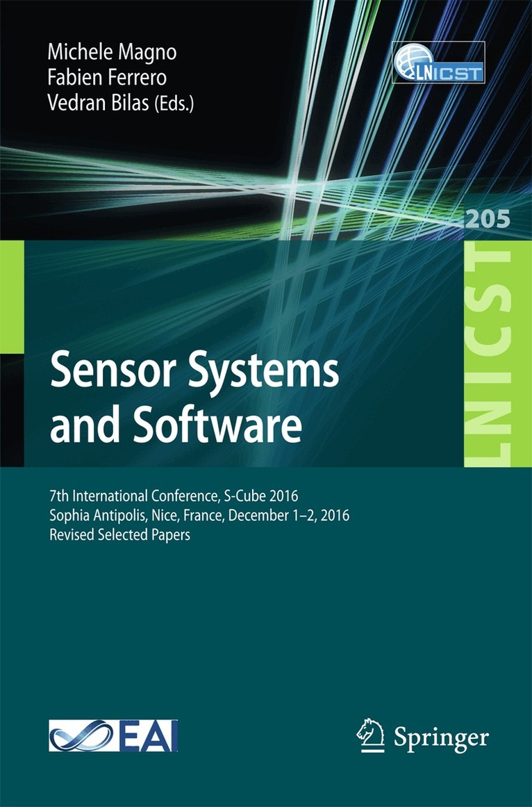 Michele Magno, Fabien Ferrero, Vedran Bilas - Sensor Systems and Software, Häftad