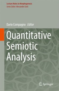 bokomslag Quantitative Semiotic Analysis